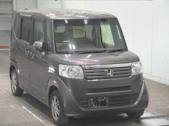 7105 Honda N box JF2 2014 г. (JU Fukushima)